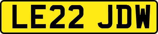 LE22JDW