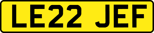 LE22JEF