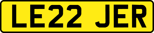 LE22JER