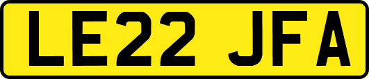 LE22JFA