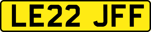 LE22JFF