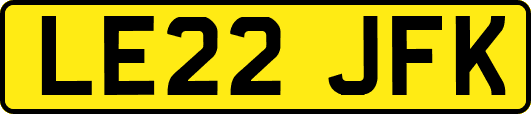 LE22JFK