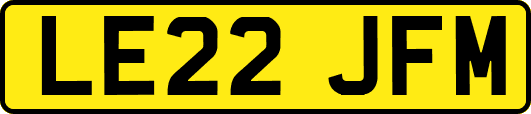LE22JFM