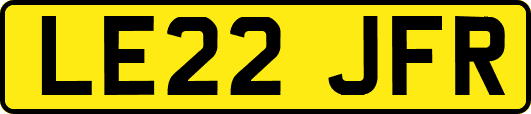 LE22JFR