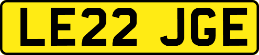 LE22JGE