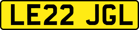 LE22JGL