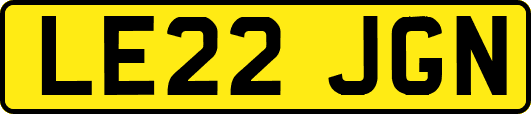LE22JGN