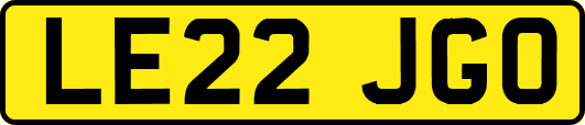 LE22JGO