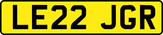 LE22JGR