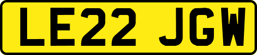 LE22JGW