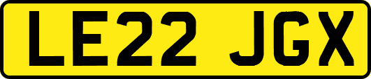 LE22JGX