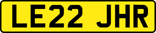 LE22JHR