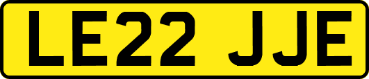 LE22JJE