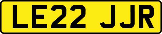 LE22JJR