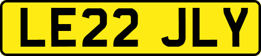 LE22JLY