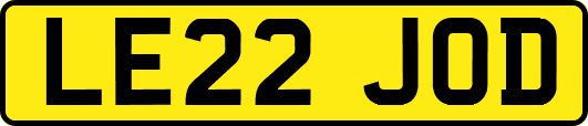 LE22JOD