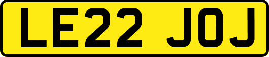 LE22JOJ