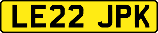 LE22JPK