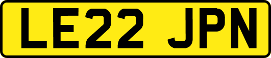LE22JPN