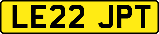 LE22JPT