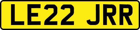 LE22JRR