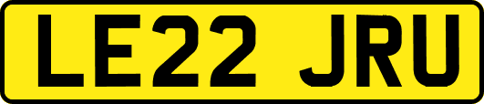 LE22JRU
