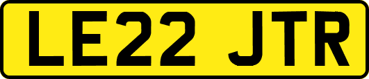 LE22JTR