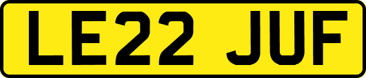 LE22JUF