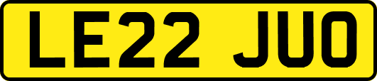 LE22JUO