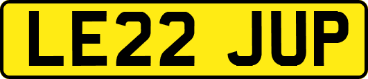 LE22JUP