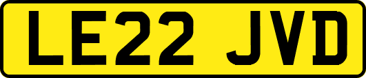 LE22JVD
