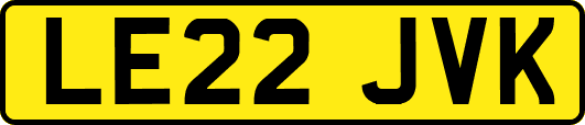 LE22JVK