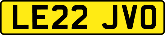 LE22JVO