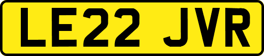 LE22JVR