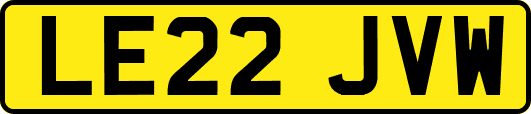 LE22JVW