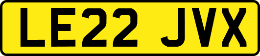 LE22JVX