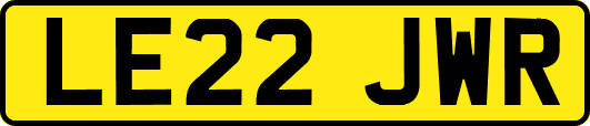 LE22JWR