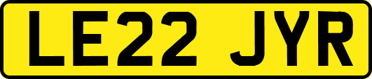 LE22JYR