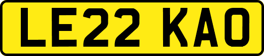 LE22KAO