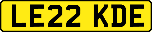LE22KDE