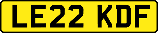 LE22KDF