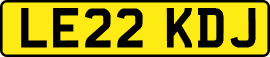 LE22KDJ