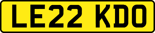 LE22KDO