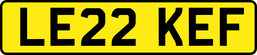 LE22KEF