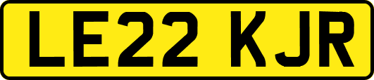 LE22KJR