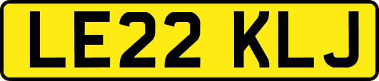 LE22KLJ