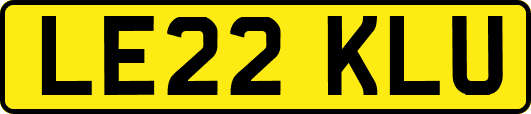 LE22KLU