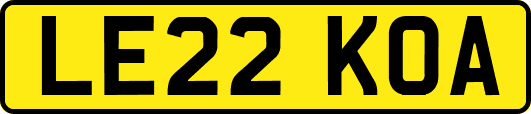 LE22KOA