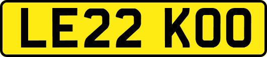 LE22KOO