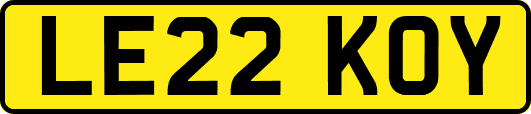LE22KOY